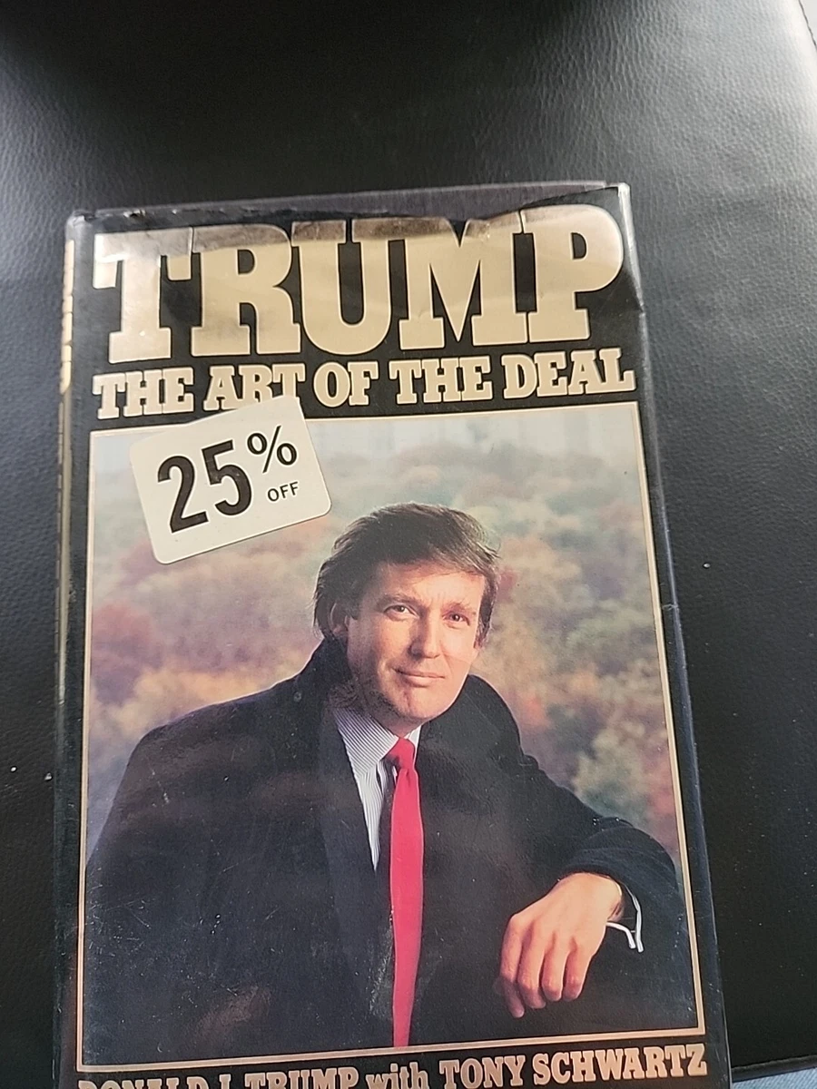 Las mejores ofertas en Donald Trump el arte de la oferta en libros