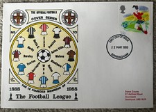 Birmingham The Football League First Day Of Issue 22nd March 1988 Dawn Cover