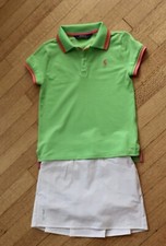 ralph lauren polo shirt And Skirt girls Rlx