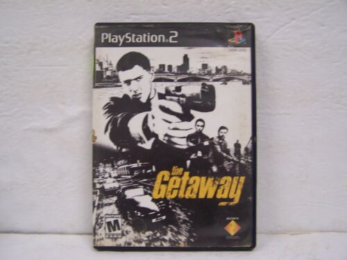 The Getaway (Sony PlayStation 2, 2003) No Manual