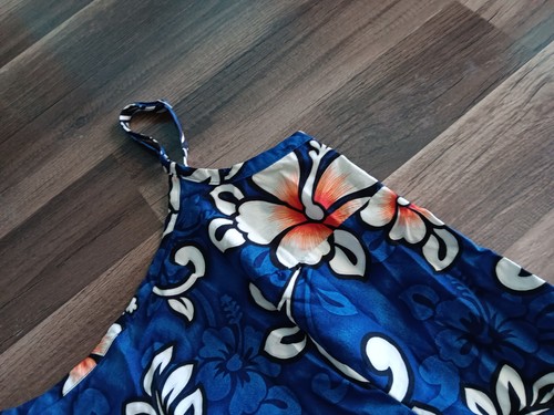 Vintage Hilo Hattie Damengröße 14 ärmellos mehrfarbig Blumenmuster Kleid - Bild 5 von 21