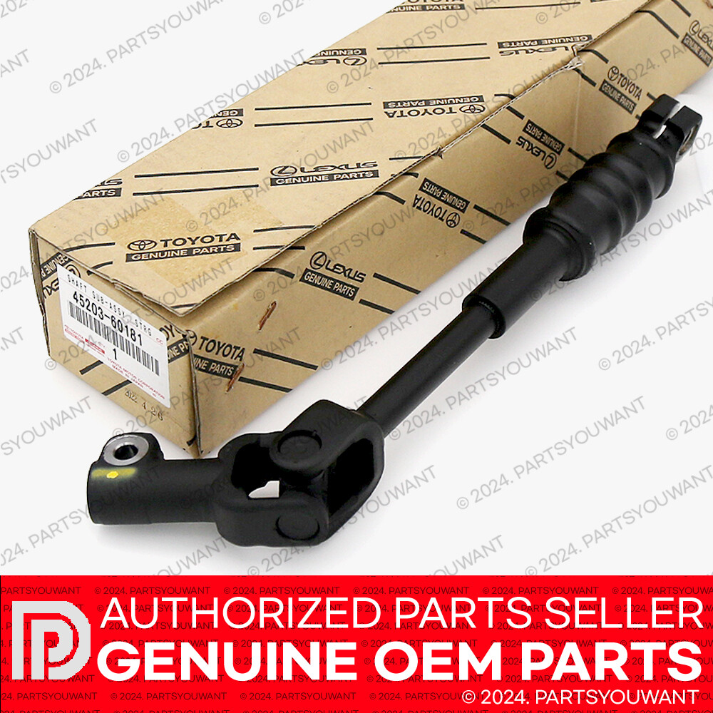 GENUINE Toyota 10-23 4Runner GX460 OEM Lower Steering Column Shaft