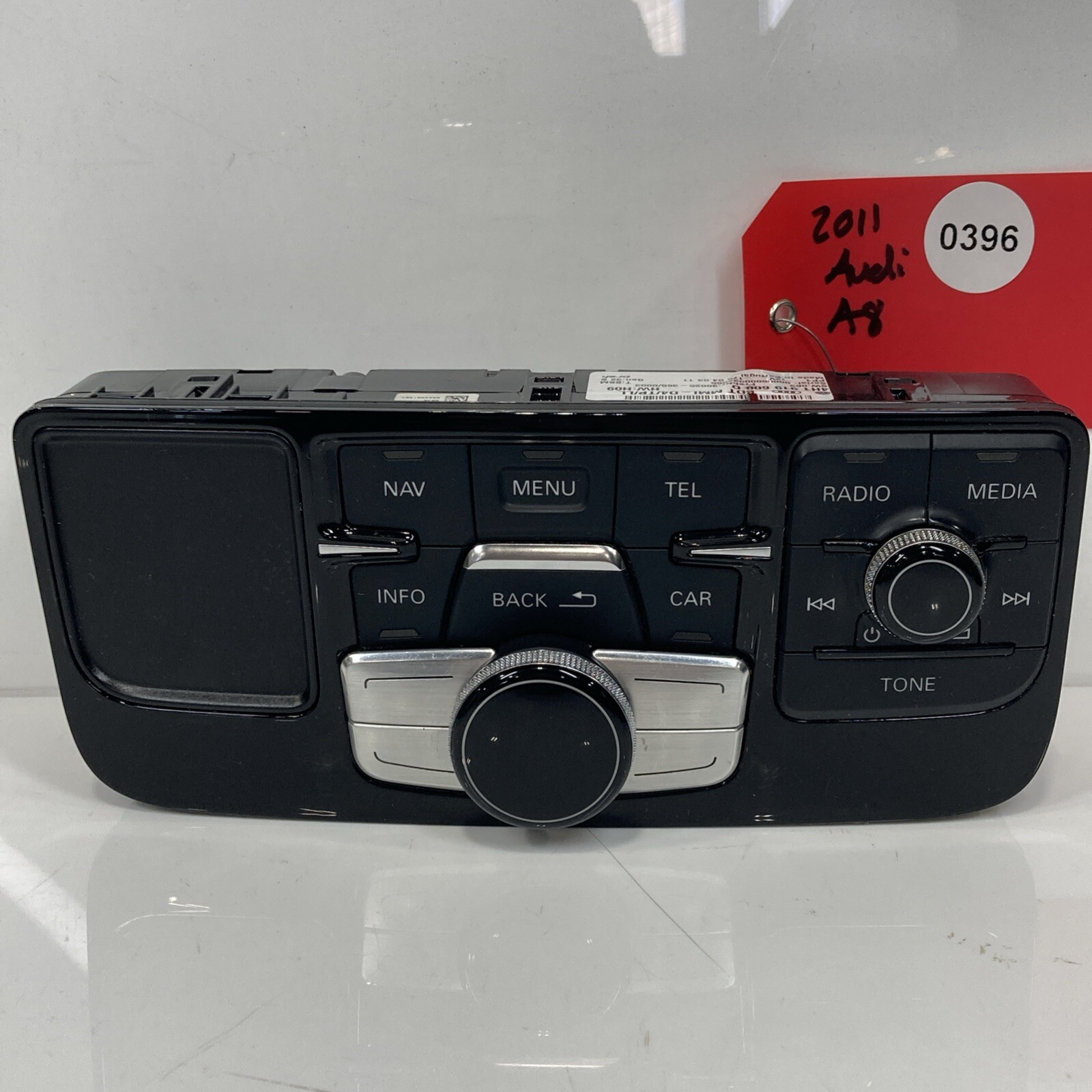 11-18 AUDI A8 A8L S8 MMI MULTIMEDIA INTERFACE RADIO CONTROL SWITCH TOUCH PANEL