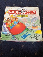 Monopoly Jr Junior Board Game (Parker Brothers, 1999)