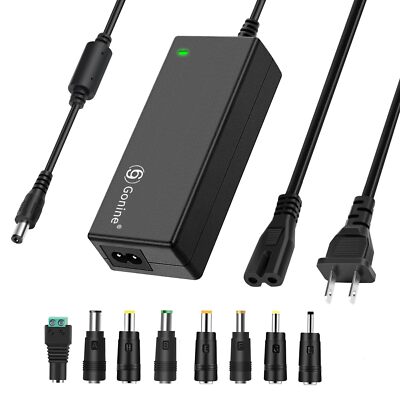 24V 2.5A DC Power Supply Adapter AC 100-240V 50-60Hz to 24Volts 2.5Amps Trans...