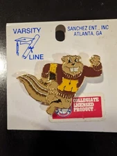Vintage Minnesota Golden Gophers Lapel Pin By Varsity Line Sanchez ENT Inc