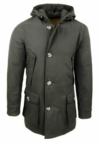 Flik Flak Giaccone Militare Esercito Tedesco Usato Tg L Parka