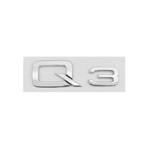 Kofferraum Heckdeckel Aufkleber Schriftzug Emblem Heckklappe Für Audi Q-Klasse - Bild 9 von 16