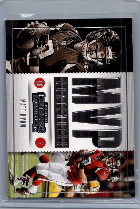 2017 Panini Contenders #MC-2 Matt Ryan MVP Contenders