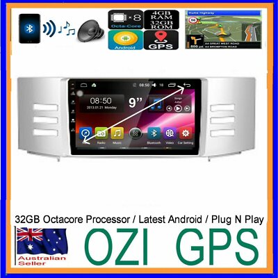 for TOYOTA MARKX 2007-09 GPS BLUETOOTH HEAD UNIT APPLE CARPLAY ANDROID AUTO CAM