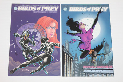 Birds of Prey - Batgirl / Catwoman / Oracle #1 & 2 - John Francis Moore Set 2003