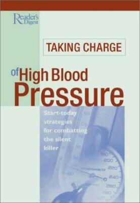 Taking Charge Of High Blood Pressure New Book.[Hardback]
