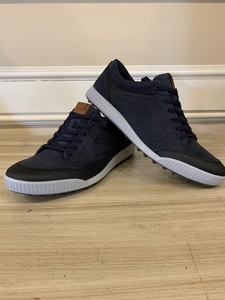 ecco mens street retro golf shoes