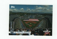 2020 TOPPS OPENING DAY LOS ANGELES DODGERS vs ARIZONA DIAMONDBACKS #3