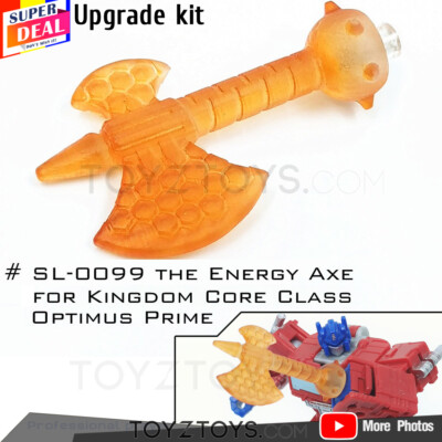 3D DIY Shockwave Lab SL-99 The Energy Axe For Kingdom Core Class OP Prime
