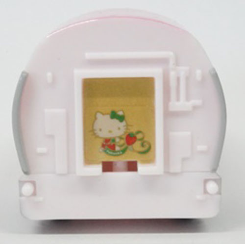 Hello Kitty Choro-Q Shinkansen Bullet train 500 Official Japan Takara Tommy New - Picture 5 of 8