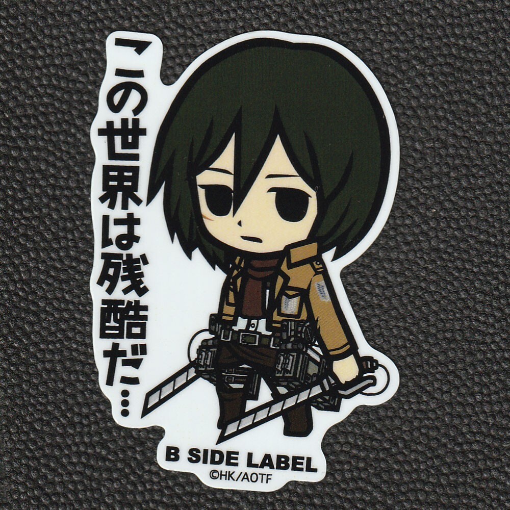 mikasa(*'▽'*) ページ Attack on Titan: Mikasa Ackerman 1/7 Figure (w/ Bonus)