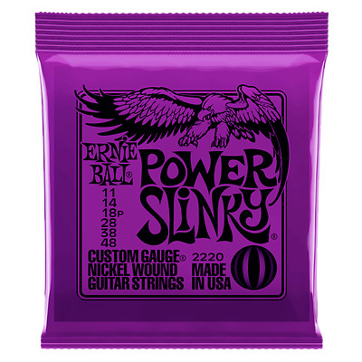 12 Sätze ERNIE BALL POWER SLINKY-SAITEN FÜR E-GITARRE