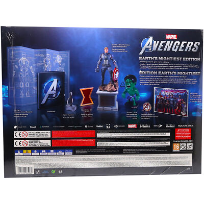 Marvel's Avengers: Earth's Mightiest Edition Collector's Editon für PS4 |EF