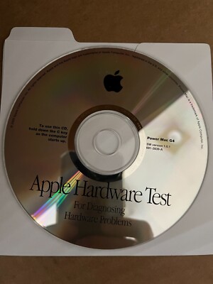 Apple Hardware Test for Diagnosing Hardware Problems, Power Mac G4