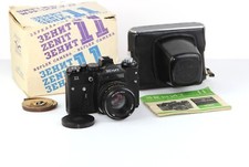 Soviet camera ZENIT 11 Lens Helios - 44M 2/58 