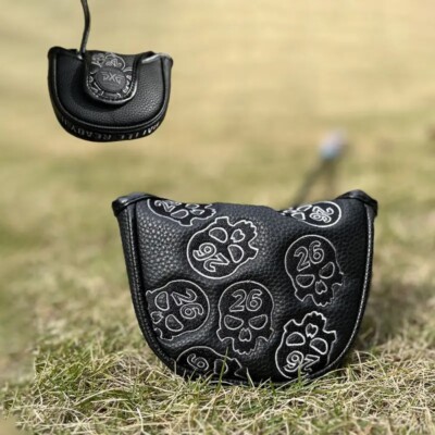 New PXG Dancing Darkness 26- Battle Ready II Putter Head Cover - Mallet magnetic
