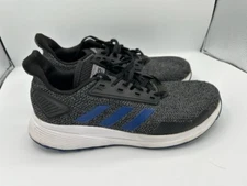 Adidas Mens Duramo Cloudfoam Running Shoes Sneakers Gray size 8 EE9685