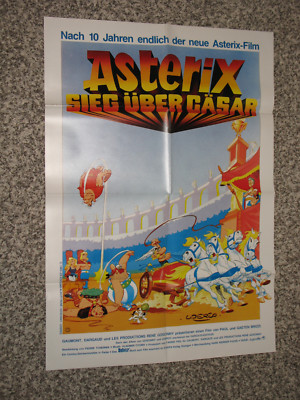Asterix Sieg über Cäsar -  PLAKAT A1 -    	Astérix et la surprise de César