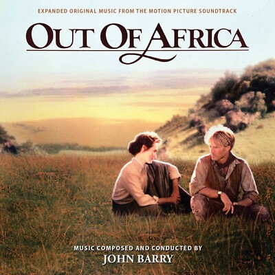 John Barry OUT OF AFRICA Deluxe soundtrack 2xCD limited edition