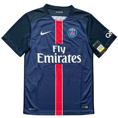 2015/16 PSG Home Jersey #10 Ibrahimovic Small Nike Paris 2015/16 PSG Home Jersey #10 Ibrahimovic Small Nike Paris