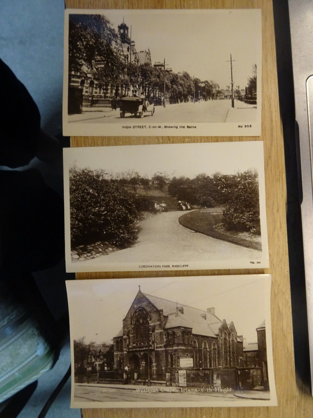 MANCHESTER/LANCS  X SIX  OLD R.P.POSTCARDS . SEE PICTURES