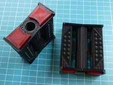 New 1950’s 1960’s AMF Junior Toy Co. tricycle pedals BLACK - READ DESCRIPTION