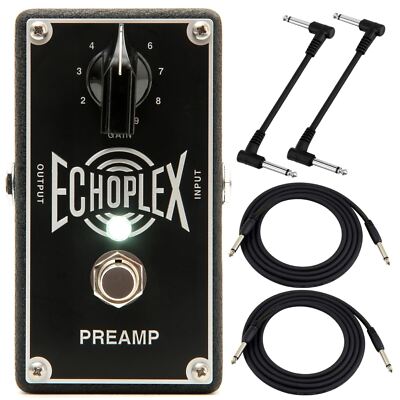 【本日限定特価】JIM DUNLOP EP101 ECHOPLEX PREAMP ECHOPLEX® PREAMP - Dunlop