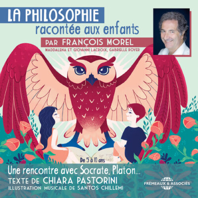 Francois Morel - Philosophie Raconte Enfants [New CD]