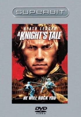 A Knights Tale (Superbit Collection) - DVD - GOOD