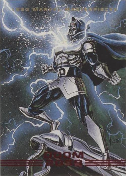 Doom 2099 - 1993 Skybox Marvel Masterpieces #43 for sale online | eBay