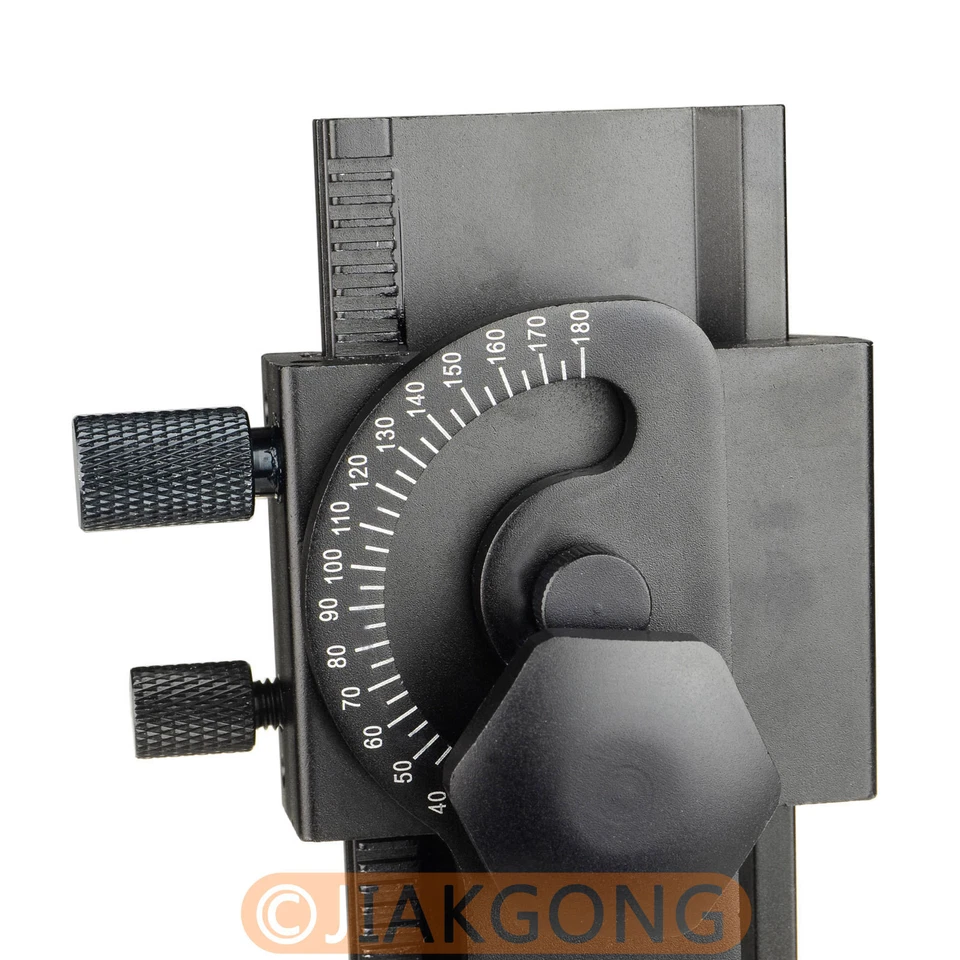 DSLRKIT 360° Swivel Panoramic Indexing Rotator+ 2 Way Rail Slider+ L Bracket Kit - Image 3 of 4