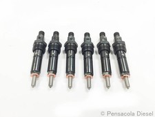 Performance Diesel Fuel Injector Set For 1988-1993 Gen 1 Dodge 5.9l Cummins 837