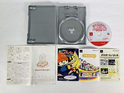 Proto:PaRappa the Rapper 2/McDonald's Original Happy Disc Demo