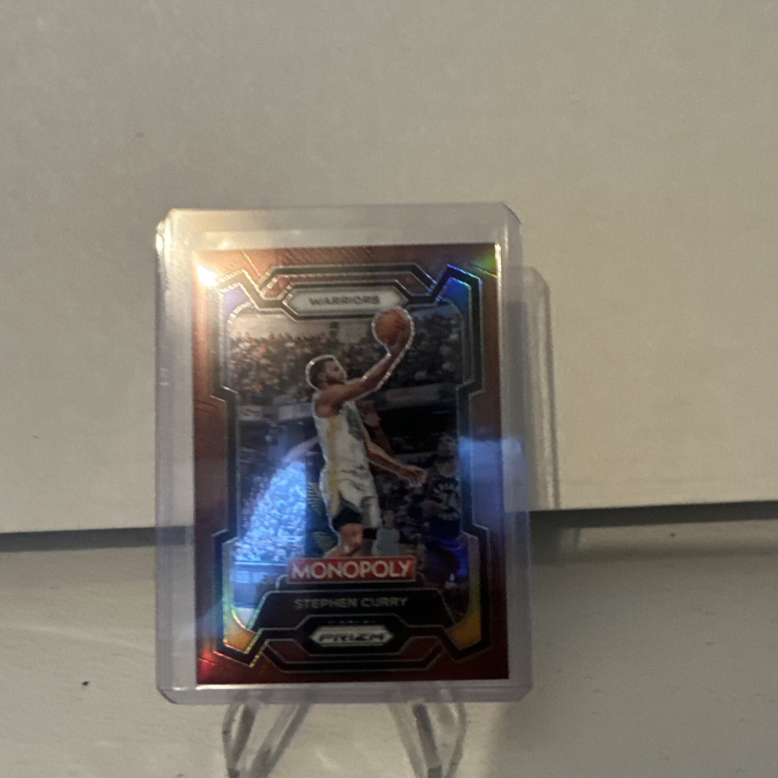 2023-24 Panini Prizm Monopoly Bronze /249 Stephen Curry #28