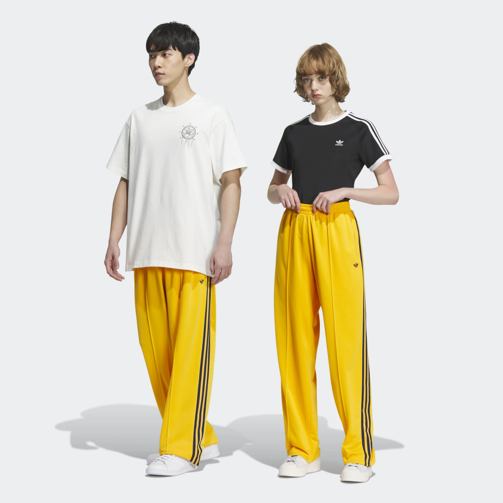 New Adidas Original Womens BB TRACKPANT IK9155 GOLD ASIAN FIT S