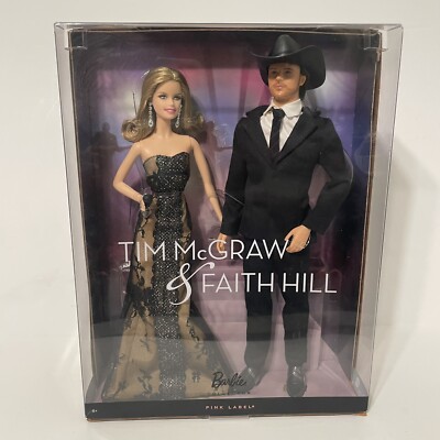 Ken & Barbie Set. Tim McGraw & Faith Hill. Pink Label. 2011.  New