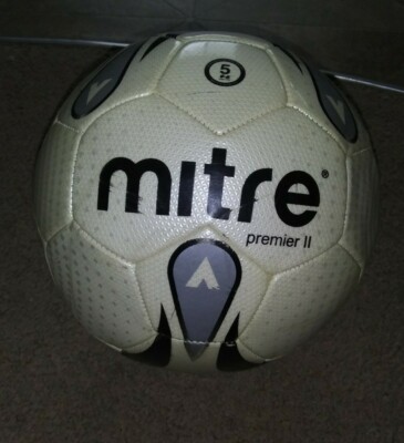 Mitre premier 2 Match Quality ball 1L-H0 LD1 size 5 soccer ball 
