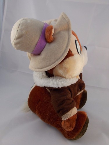 Disneyland Disney Chip n Dale Plüschtier 10 Zoll groß Stofftier Spielzeug - Bild 6 von 8