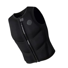 Men Women Neoprene Buoyancy Life Jacket Floating Snorkel Surfing Life Save Vest