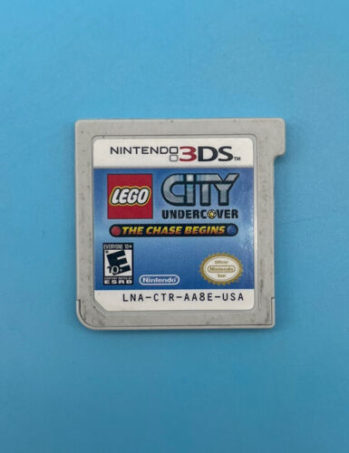 Forfalske succes chauffør LEGO City Undercover Cart ONLY | Nintendo 3DS | Tested & Works | Flat  Shipping 45496742317 | eBay