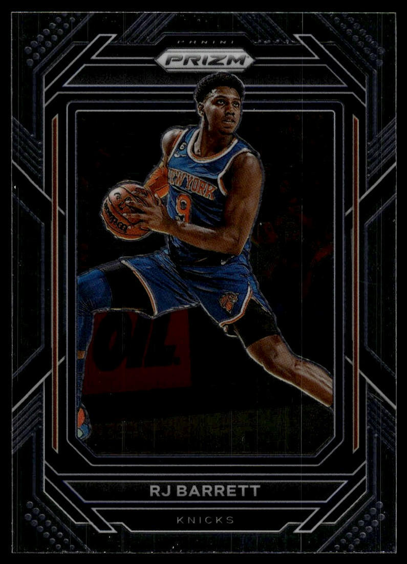2022-23 Panini Prizm #14 RJ Barrett | eBay 2022-23 Panini Prizm #14 RJ Barrett | eBay