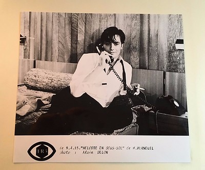 MELODIE IM UNTERBODEN - DELON - FOTO 13x18 KINO PRESSE