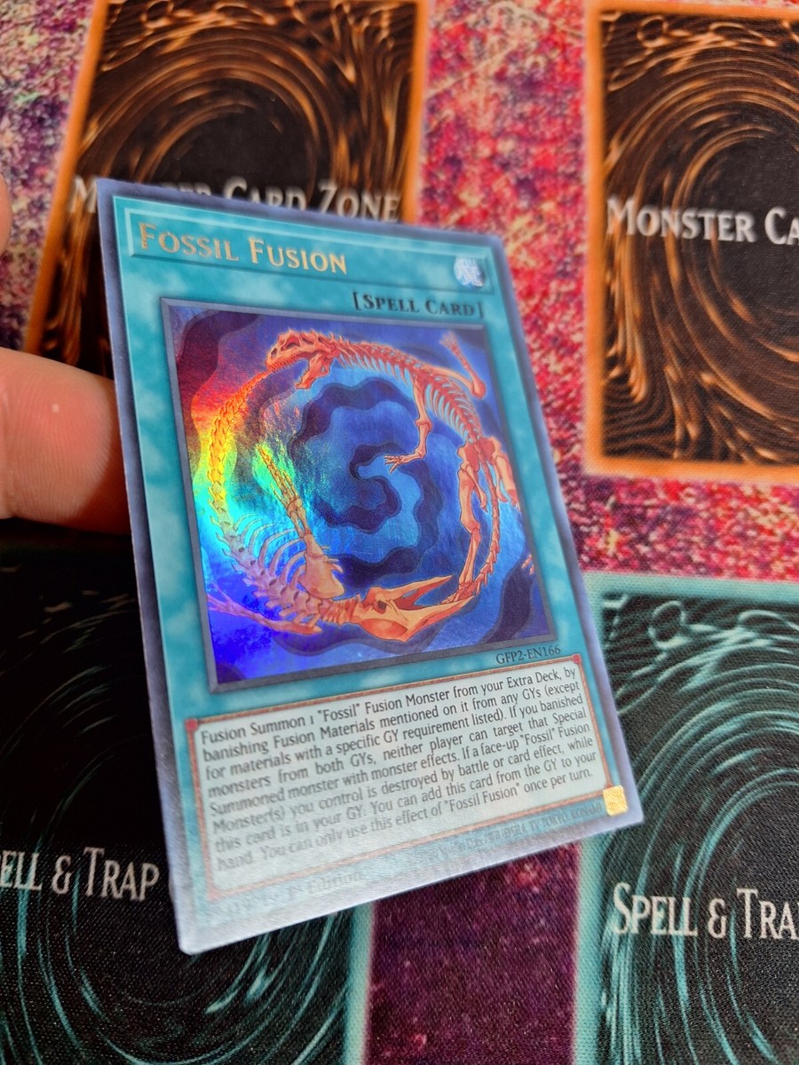 yugioh fossil cards GFP2-EN021 - Machine Skull Buggy - Ultra Rare You can activate this effect Fossil Warrior Skull Bone -