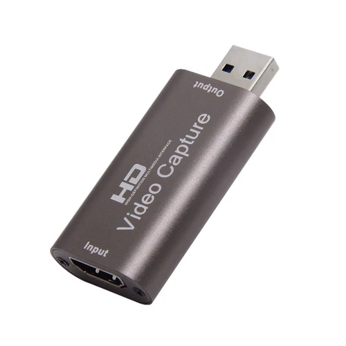 Video Capture Card HDMI to USB 3.0 Audio 1080P HD Game Recording Live Streaming